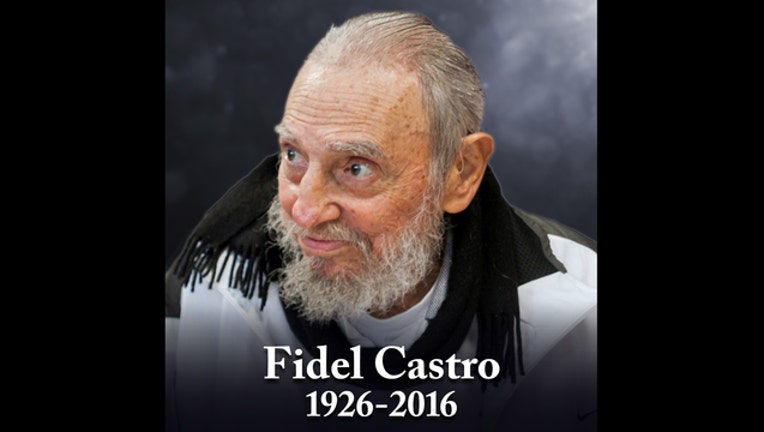 Fidel Castro: Among world's most influential leaders for a half-century