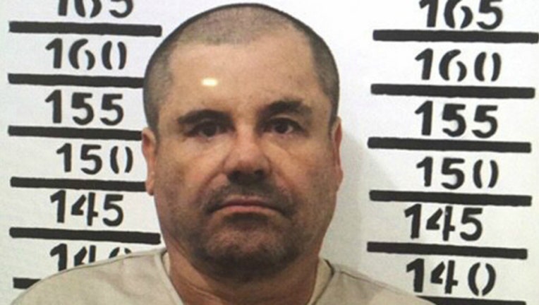 Joaquin El Chapo Guzman Mug Shot-402970-402970