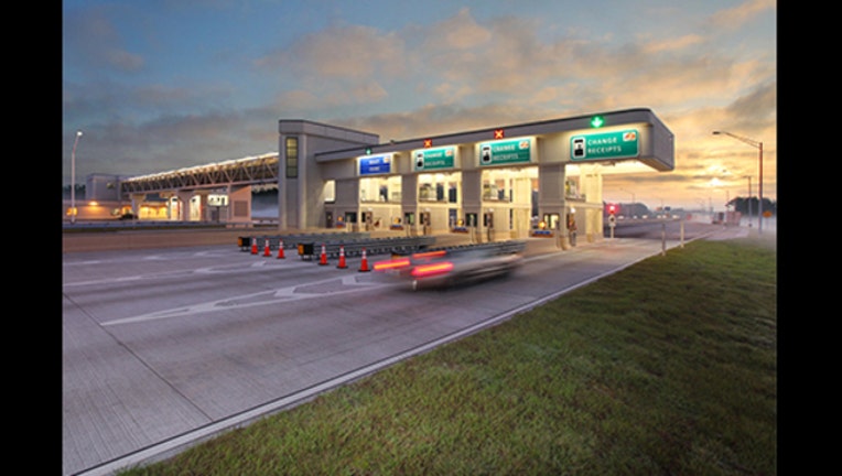 E-PASS Toll Plaza