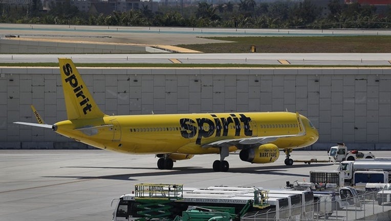 3e9404f8-GETTY_SPIRIT AIRLINES PLANE