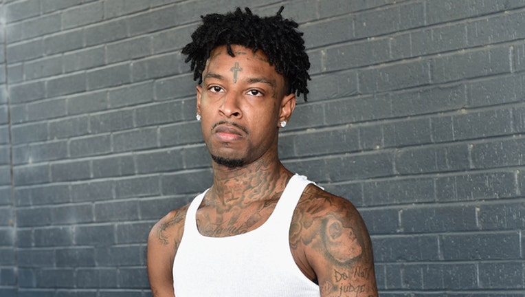 Lawyer Rapper 21 Savage Granted Immigration Bond