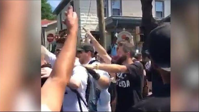 White nationalists use Nazi 'Seig Heil' salute to honor Trump-404023-404023