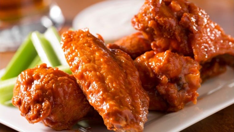 Hooters all you can eat discount wings