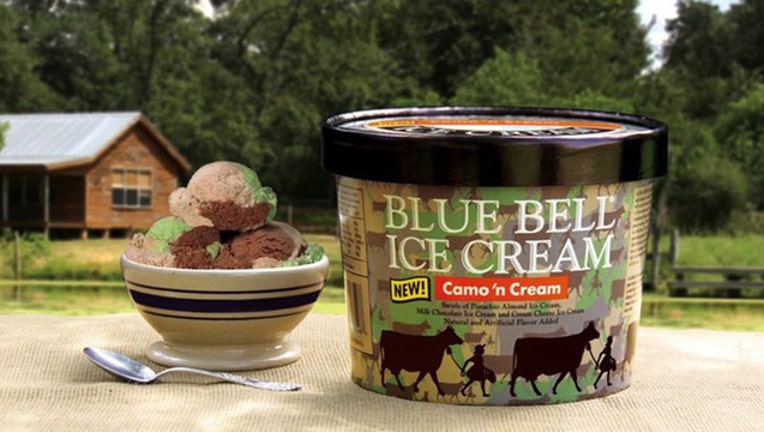 Blue Bell Camo 'n Cream-409650