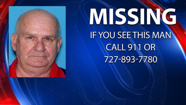 Silver Alert issued for missing St Pete man, 81