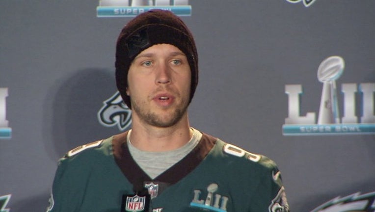 Foles is offensive MVP in Pro Bowl