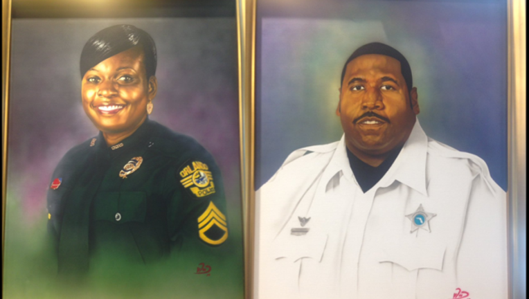portraits fallen officers markeith loyd