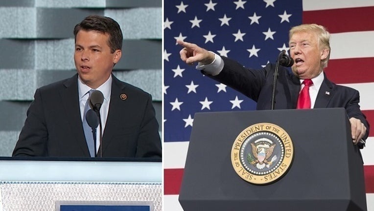 50187572-Rep Brendan Boyle and President Donald Trump-401096