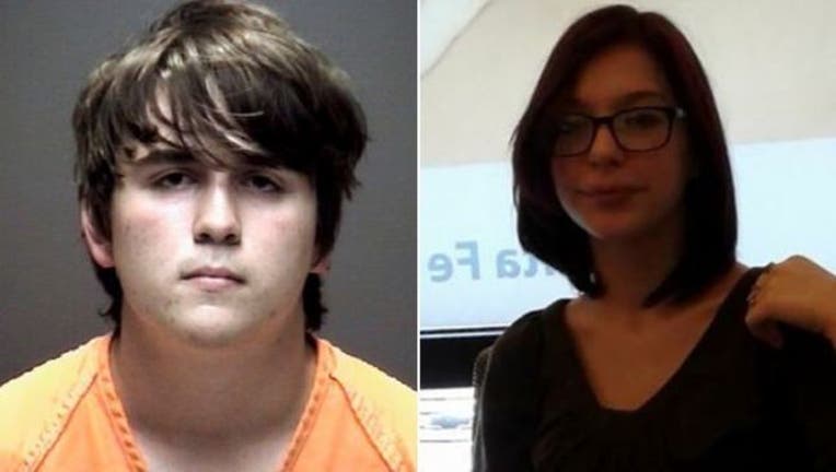 e4eeec02-Accused Santa Fe shooter Dimitrios Pagourtzis and victim Shana Fisher-404023