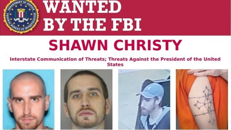 Shawn Christy FBI Wanted Poster-401096