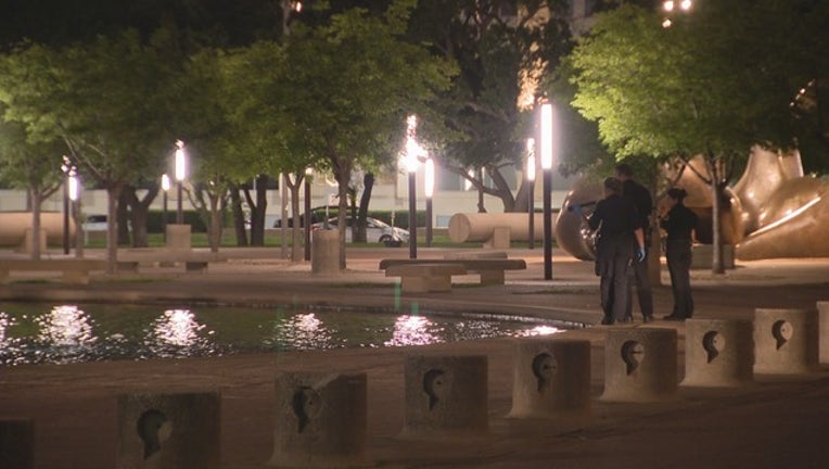 02d03731-DALLAS CITY HALL FOUNTAIN DROWNING-409650