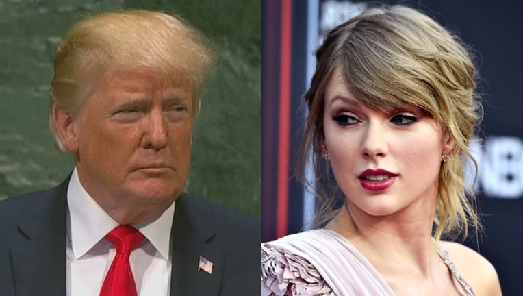 64f62c91-GETTY President Donald Trump Taylor Swift 100818-401720.jpg