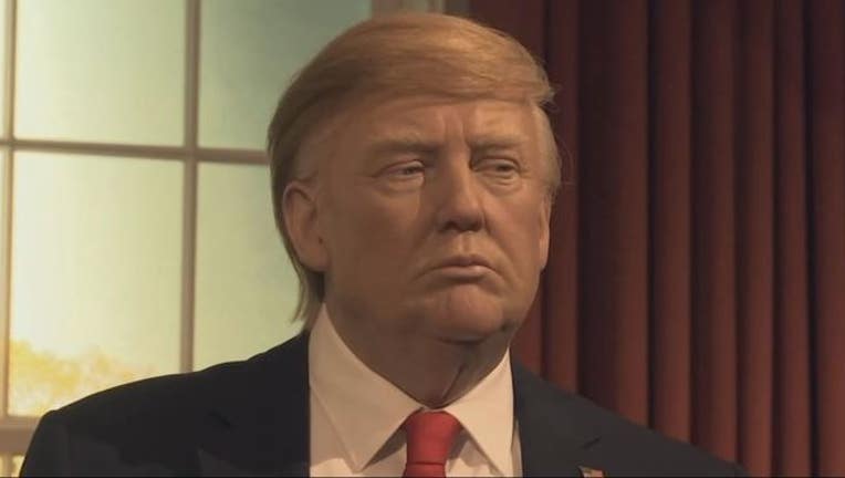 Wax museum unveils Trump replica