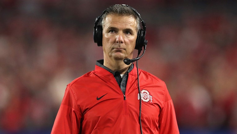 Ohio State Football Coach Urban Meyer Put On Leave Investigation
