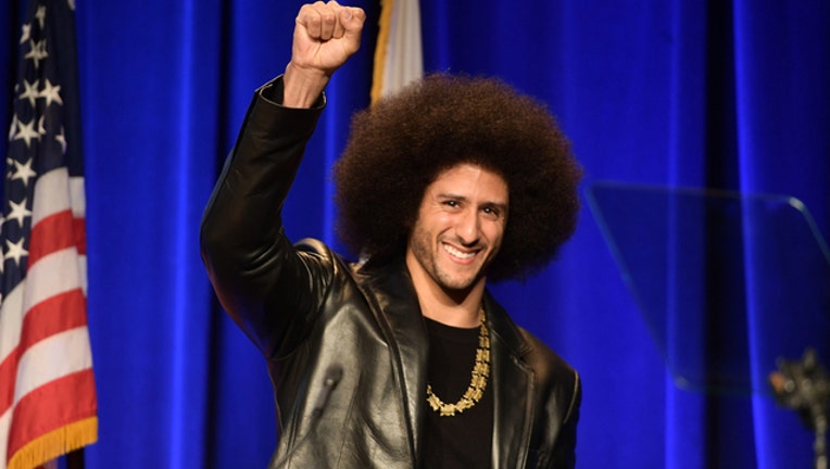 Fox news top colin kaepernick nike