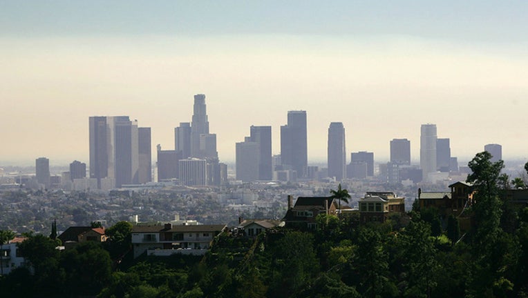 Los Angeles Skyline-407068