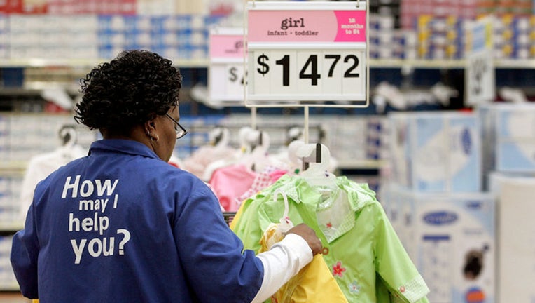 Walmart baby cheap savings weekend