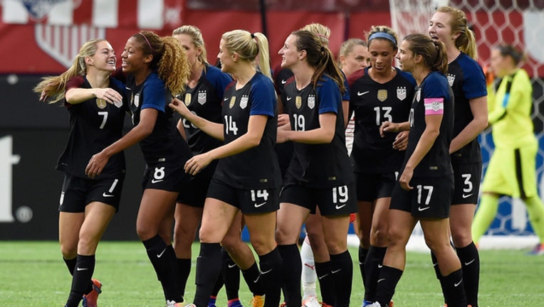 GETTY USA women's soccer 030819-401720