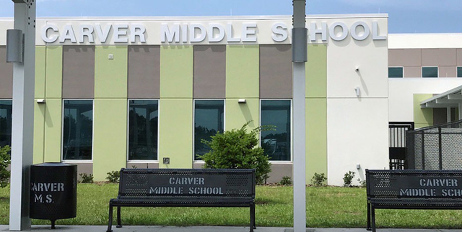 Carver middle clearance school