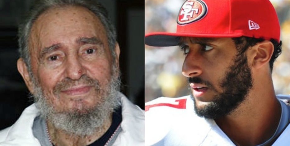 Kaepernick castro shirt meaning outlet