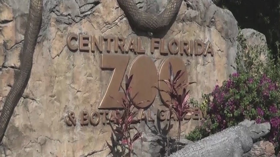 Central Florida Zoo Botanical Gardens Closes Temporarily Due To