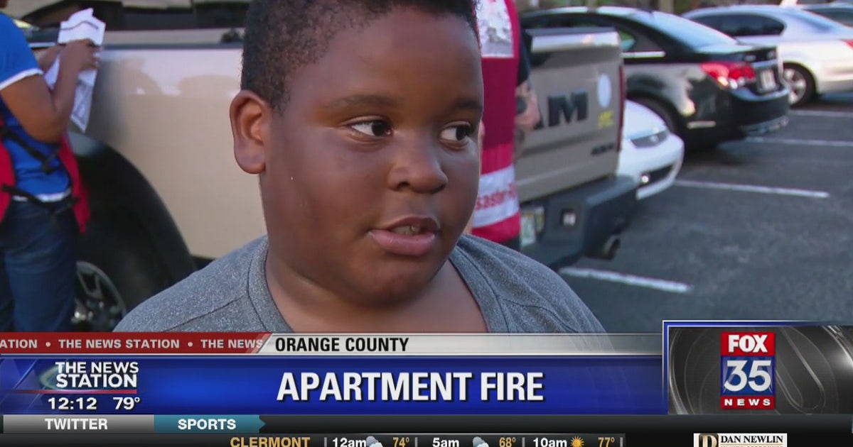 Residents displaced after apartment complex fire | FOX 35 Orlando