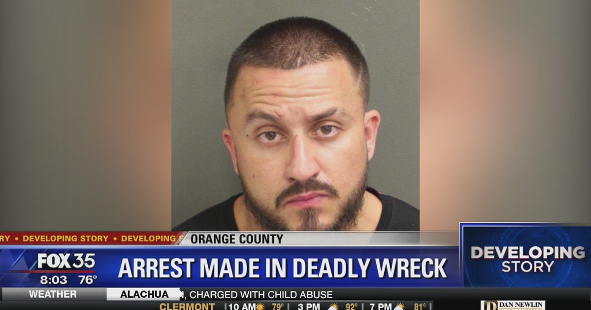 Driver arrested in crash that killed 2 on Orange Blossom Trail | FOX 35 ...