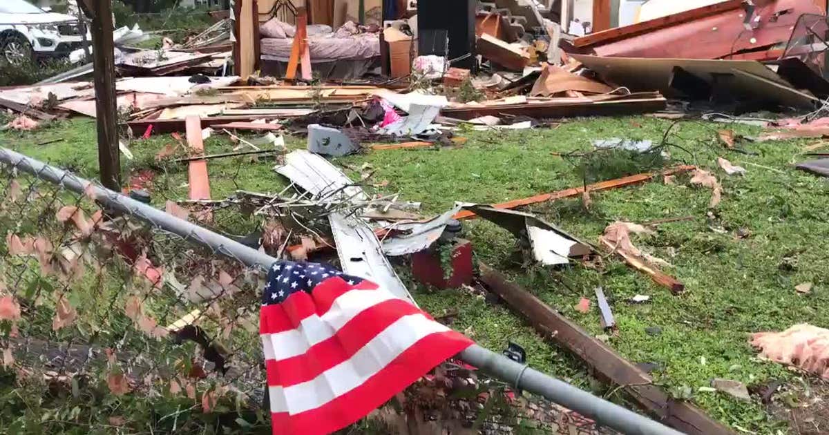 National Weather Service confirms EF-2 tornado touched down in Polk ...