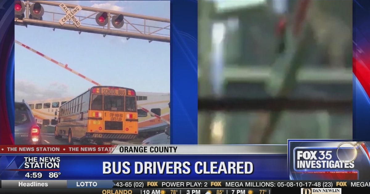 Internal investigation clears Orange County school bus drivers | FOX 35 ...