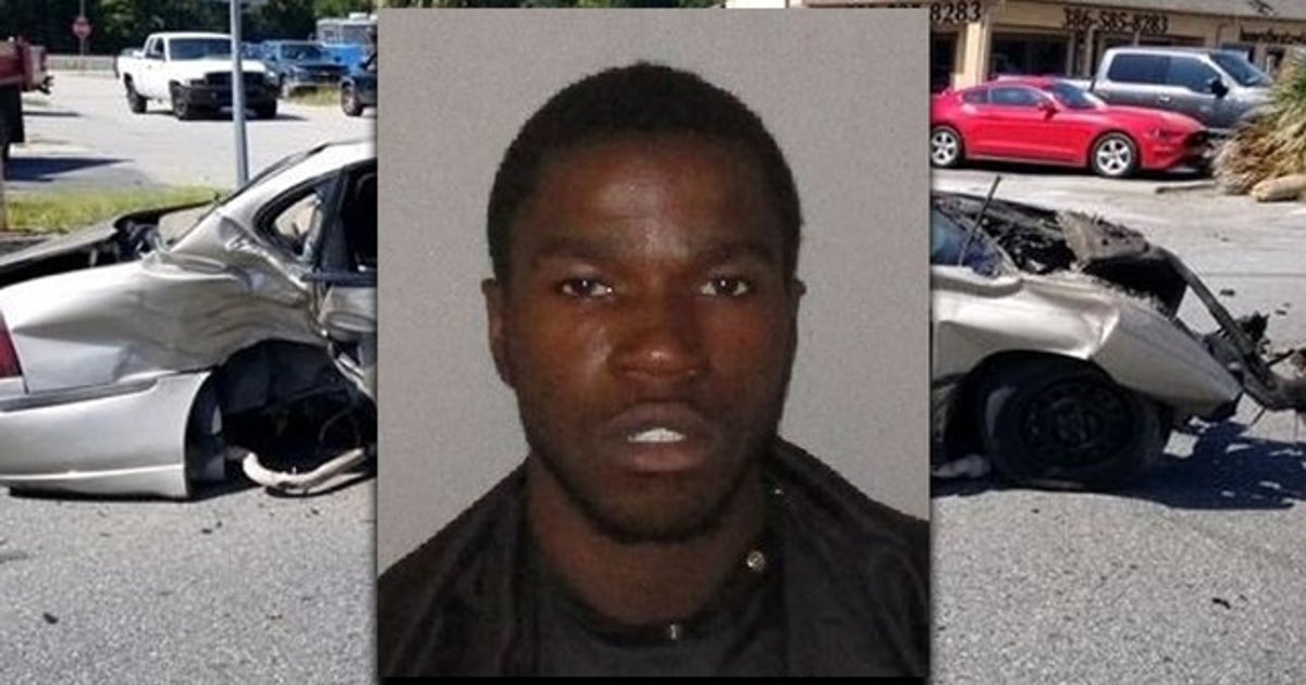 Fugitive on the run for years arrested after fleeing traffic stop and ...