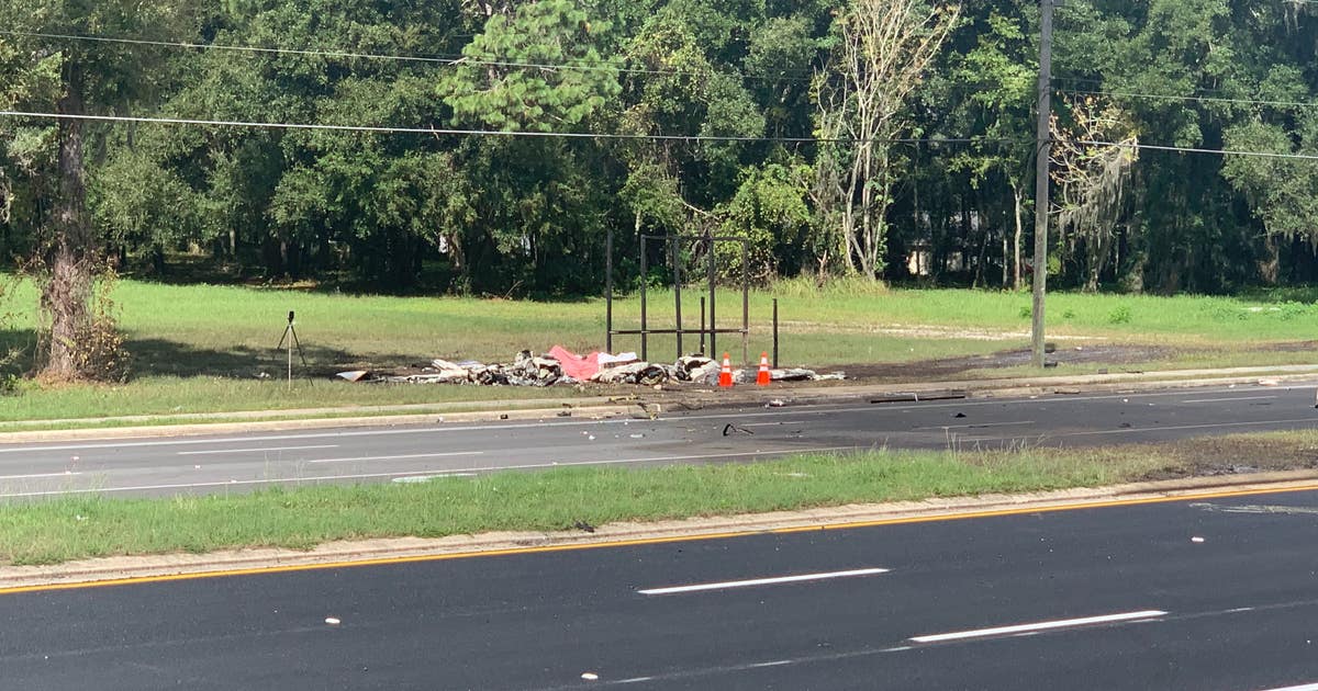 Police: 2 dead, 1 injured in small plane crash in Ocala | FOX 35 Orlando
