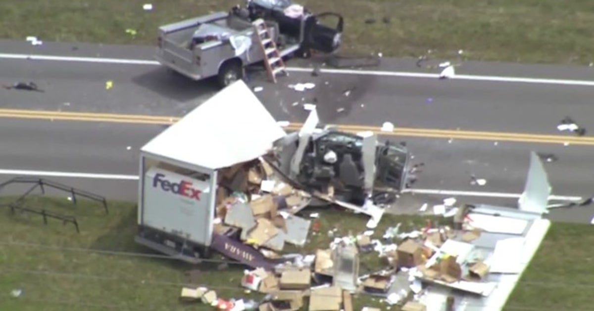 FedEx truck driver dead after head-on crash in Seminole County with ...