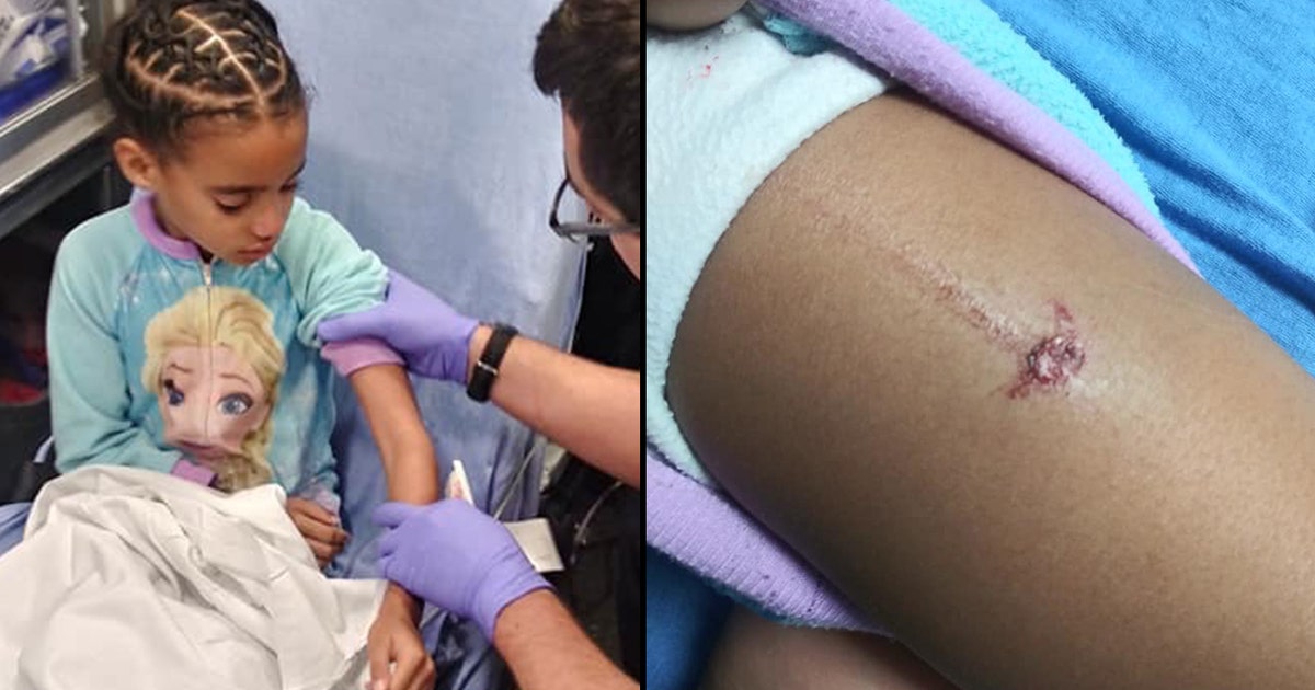 7-year-old Florida girl grazed by bullet while sleeping in her bedroom ...