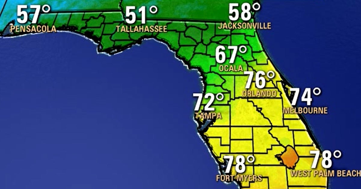 Beautiful! Cooler temperatures arrive in Central Florida | FOX 35 Orlando