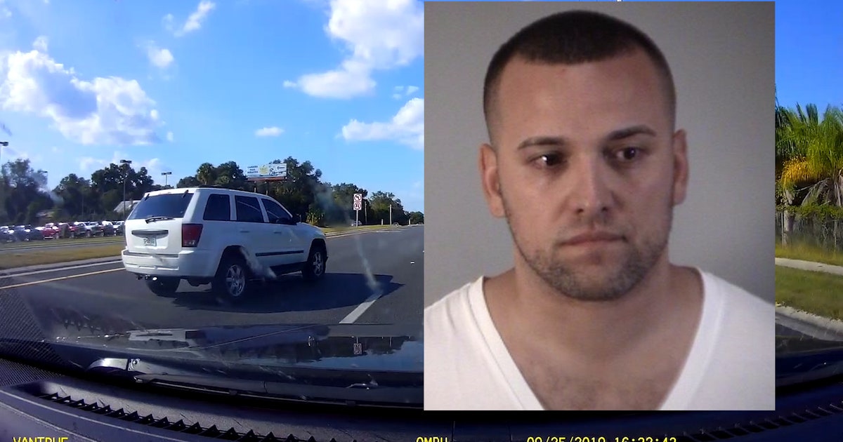 Driver charged after road rage incident caught on camera, police say ...
