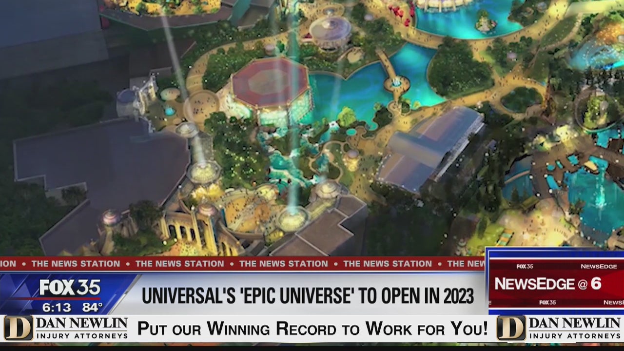Universal Orlando announces Epic Universe 2023 opening