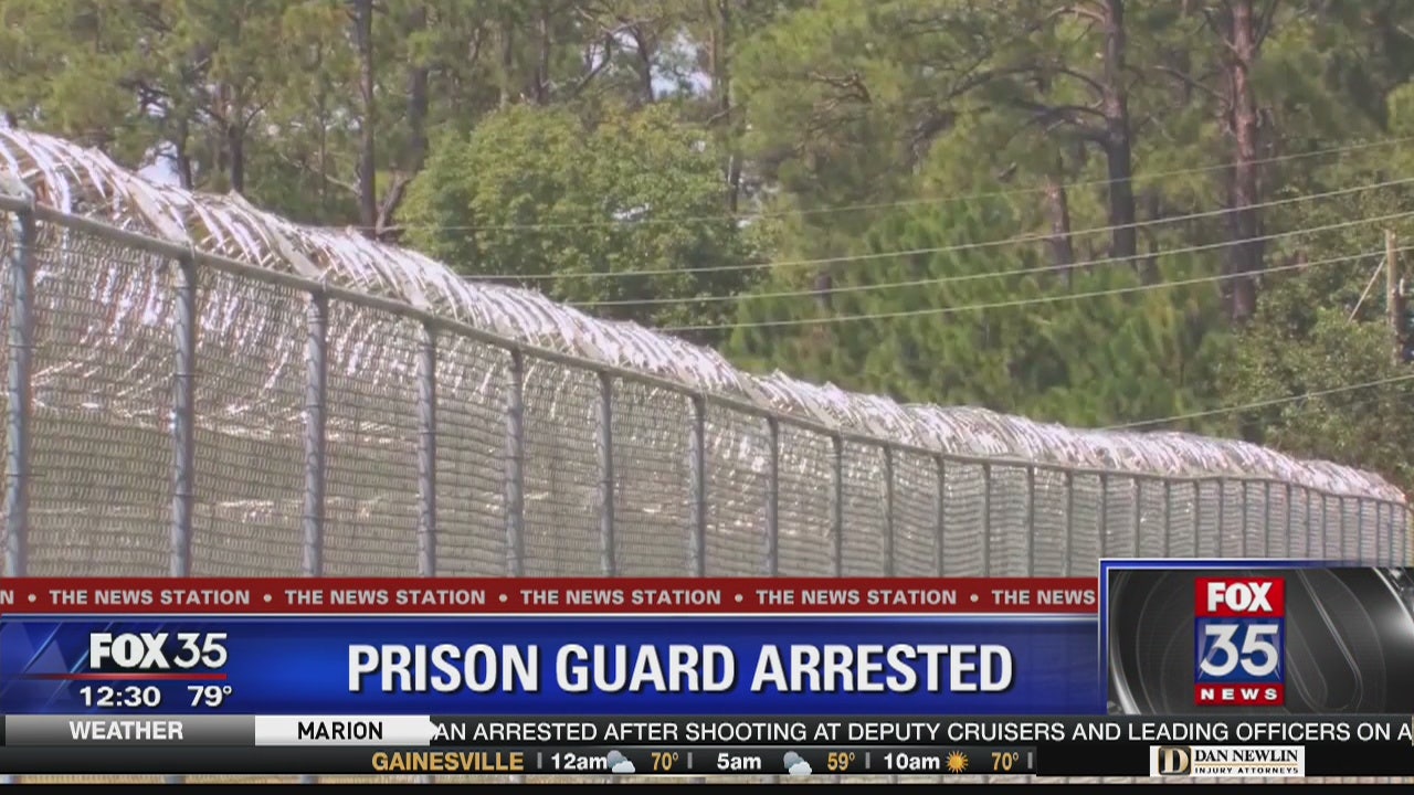 Prison guard charged with malicious battery, perjury
