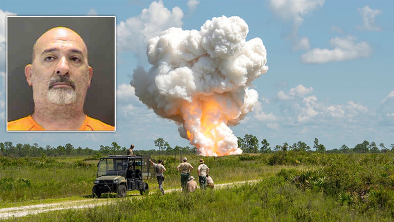 Feds blew up 7,700 pounds of explosives hoarded by convicted Sarasota man