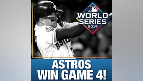 Urquidy, Bregman lead Astros over Nats 8-1 to tie Series 2-2