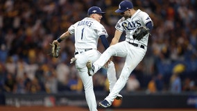 Rays chase Verlander early, beat Astros 4-1 to even ALDS