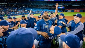 Rays clinch wild card with 6-2 win over Blue Jays