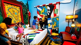Legoland offers first look at new Pirate Island Hotel opening next year