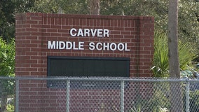 Two Florida middle school students chased, spat on by stranger