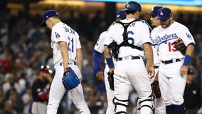 Los Angeles Dodgers season ends after 7-3 loss to the Washington Nationals in Game 5 of the NLDS