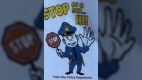 Palm Bay Police plan to launch 'Stop By and Say Hi' program