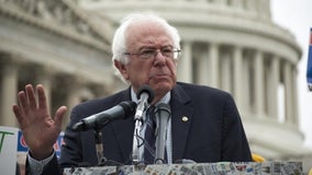 Recuperating Bernie Sanders says he may slow down campaigning pace