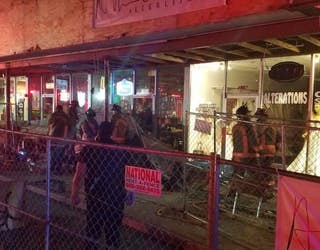 Fire Rescue Winter Park Tijuana Flats Roof Collapses On Victim