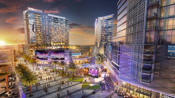Orlando Magic sets completion date for entertainment complex