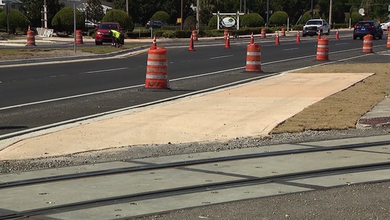 SunRail installing 'escape lanes' near crossings