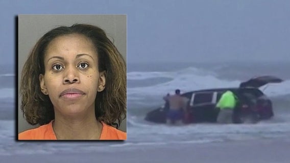 Mom goes home 5 years after driving van with kids into ocean at Daytona Beach